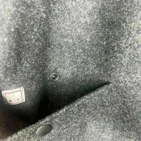 Adsum Grey Half-Zip Wool-Cashmere Pullover Touring Sweater Size Medium - Picture 5 of 7